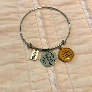 Sterling Silver Charm Bracelet